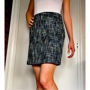 The Limited Tweed Skirt